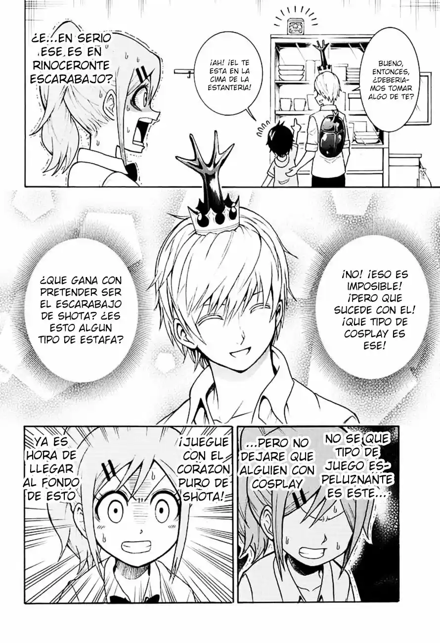 Shinrin Ousha Mori King - Capítulo 1 - Página 13 - LectorTMOo