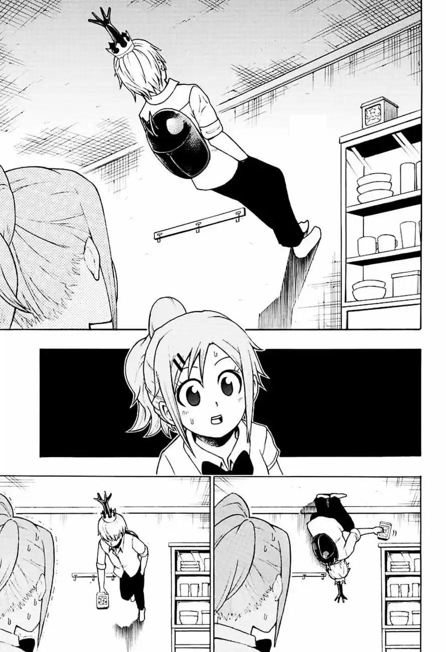 Shinrin Ousha Mori King - Capítulo 1 - Página 14 - LectorTMOo