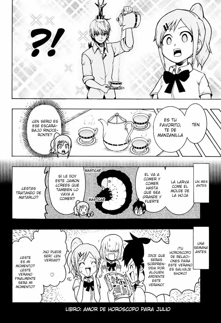 Shinrin Ousha Mori King - Capítulo 1 - Página 15 - LectorTMOo