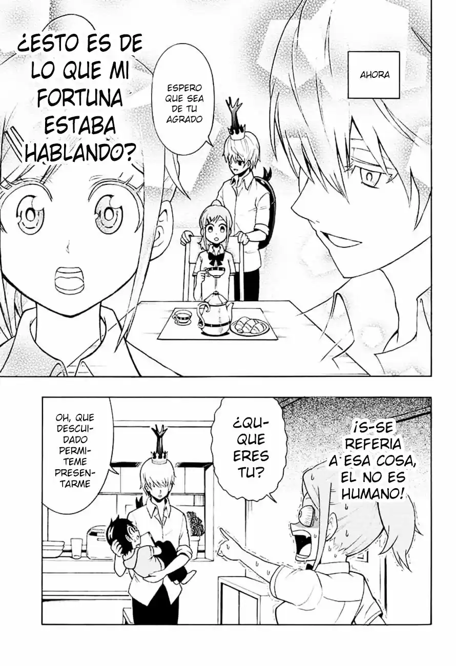 Shinrin Ousha Mori King - Capítulo 1 - Página 16 - LectorTMOo