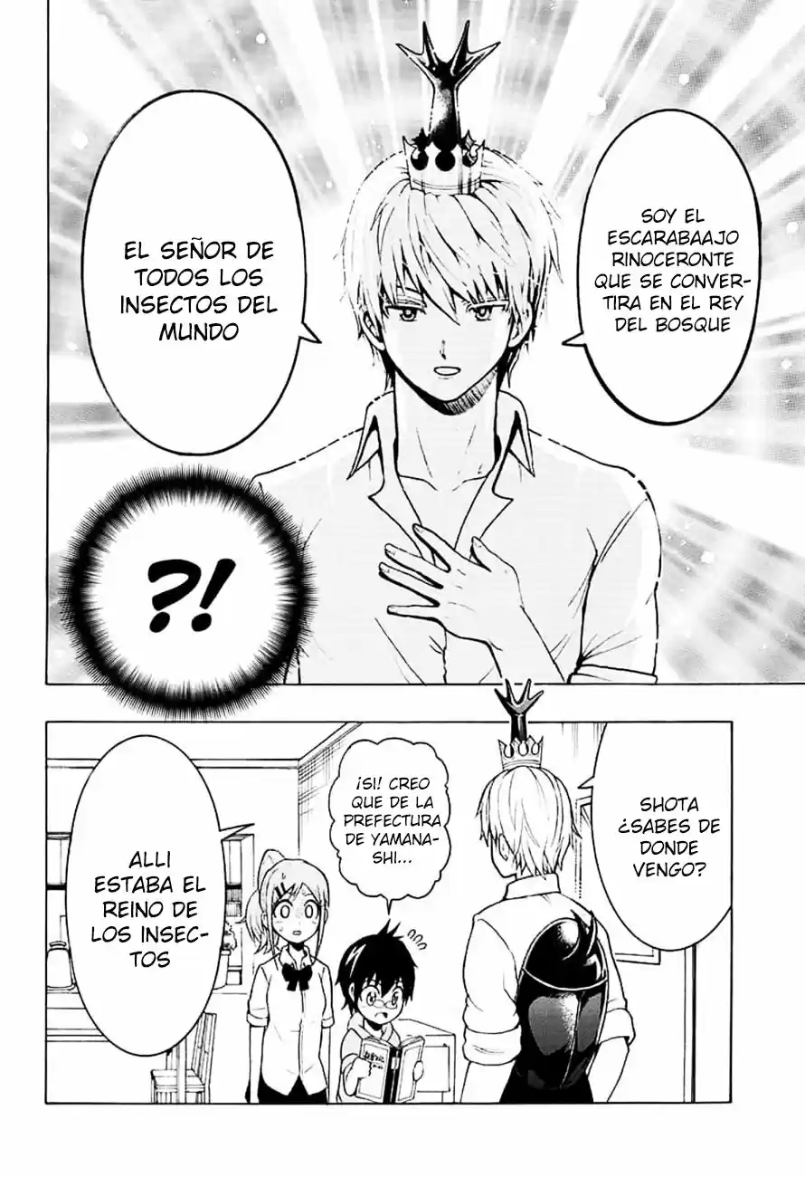 Shinrin Ousha Mori King - Capítulo 1 - Página 17 - LectorTMOo