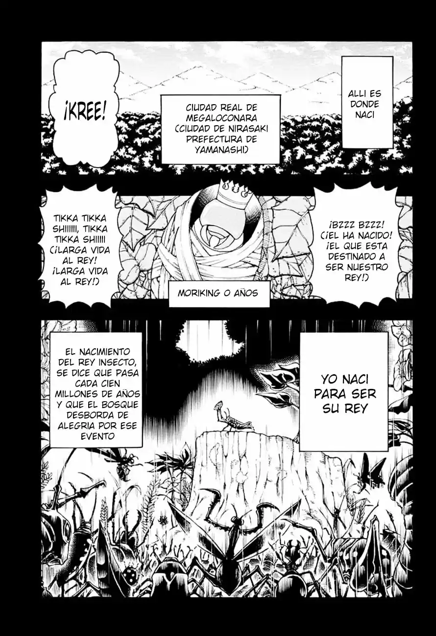 Shinrin Ousha Mori King - Capítulo 1 - Página 18 - LectorTMOo