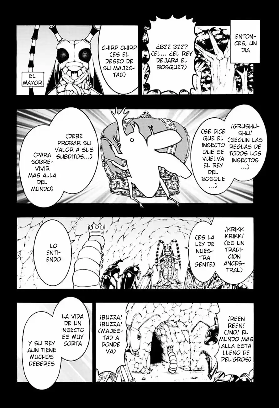 Shinrin Ousha Mori King - Capítulo 1 - Página 19 - LectorTMOo