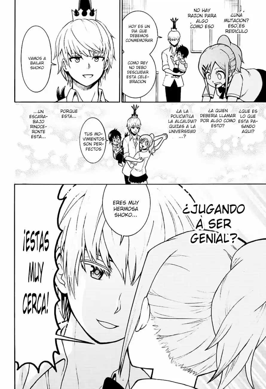 Shinrin Ousha Mori King - Capítulo 1 - Página 20 - LectorTMOo
