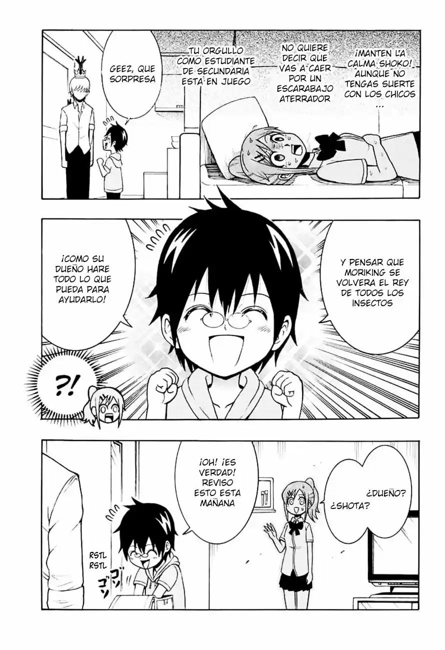 Shinrin Ousha Mori King - Capítulo 1 - Página 21 - LectorTMOo