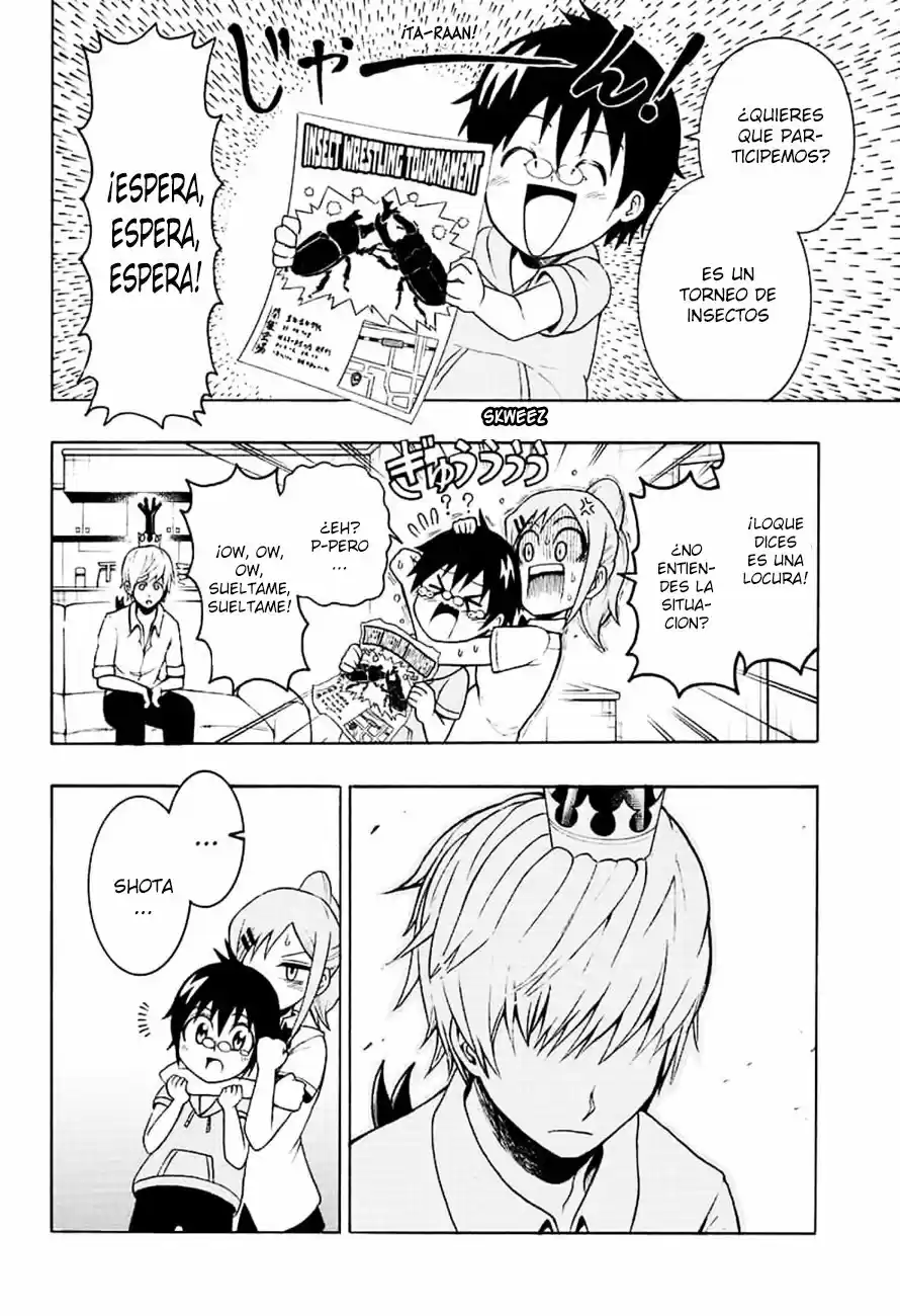 Shinrin Ousha Mori King - Capítulo 1 - Página 22 - LectorTMOo