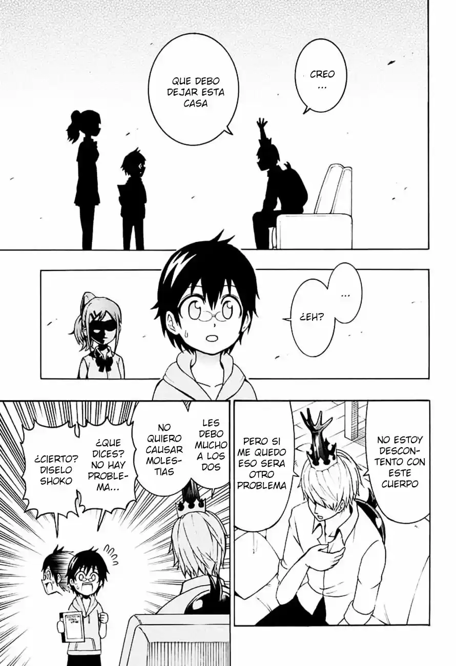Shinrin Ousha Mori King - Capítulo 1 - Página 23 - LectorTMOo