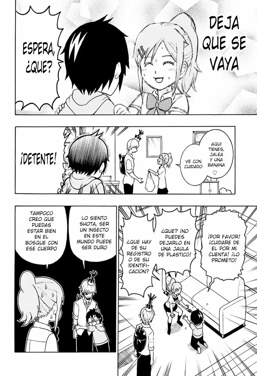 Shinrin Ousha Mori King - Capítulo 1 - Página 24 - LectorTMOo