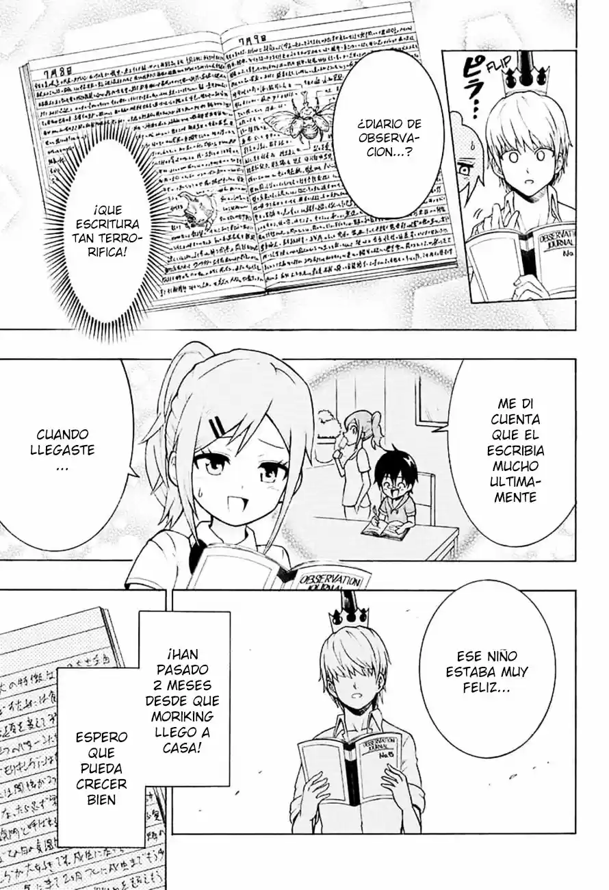 Shinrin Ousha Mori King - Capítulo 1 - Página 27 - LectorTMOo