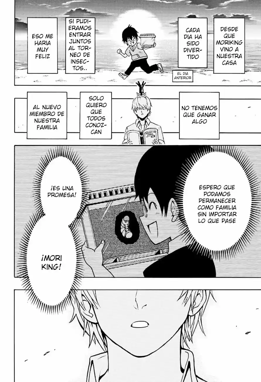 Shinrin Ousha Mori King - Capítulo 1 - Página 28 - LectorTMOo