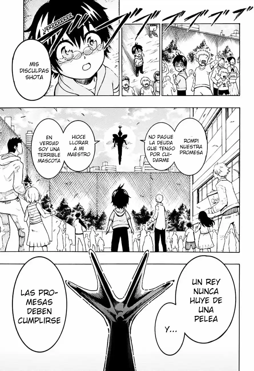 Shinrin Ousha Mori King - Capítulo 1 - Página 31 - LectorTMOo