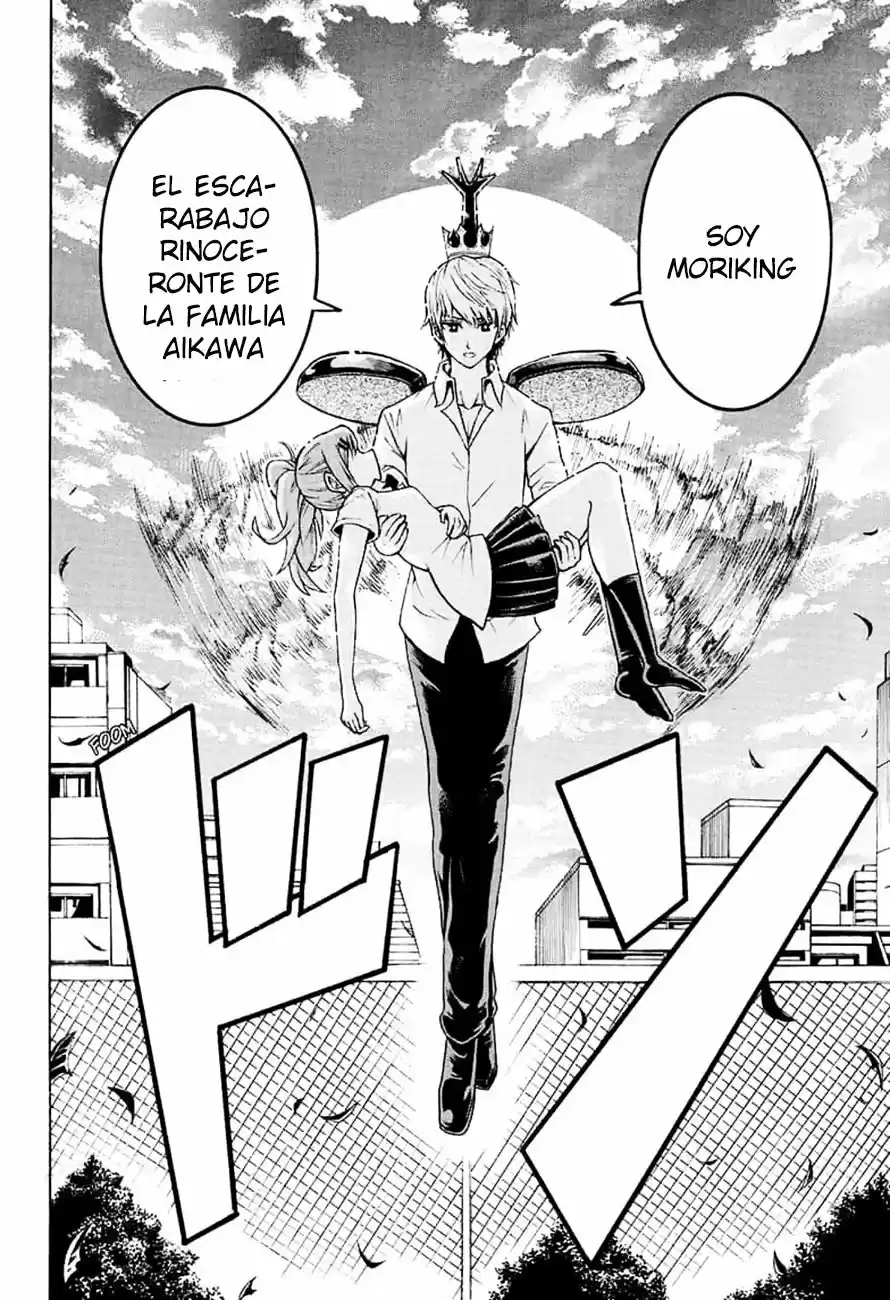 Shinrin Ousha Mori King - Capítulo 1 - Página 32 - LectorTMOo
