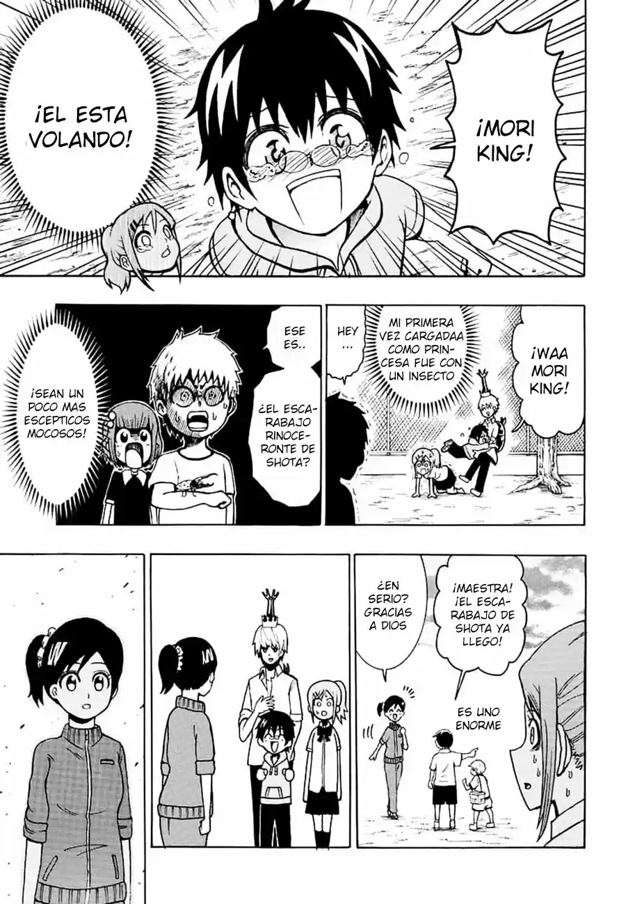 Shinrin Ousha Mori King - Capítulo 1 - Página 33 - LectorTMOo