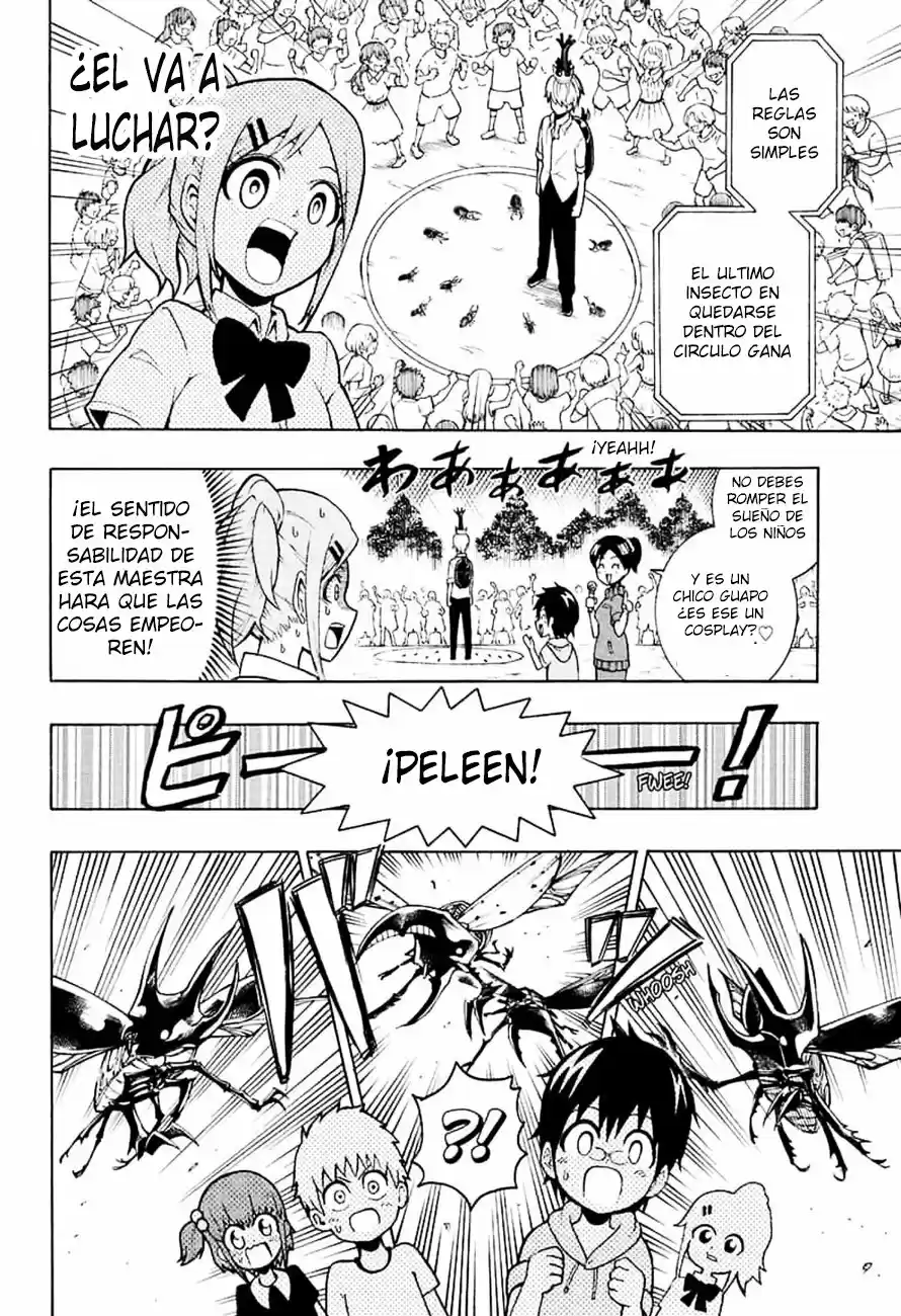 Shinrin Ousha Mori King - Capítulo 1 - Página 34 - LectorTMOo