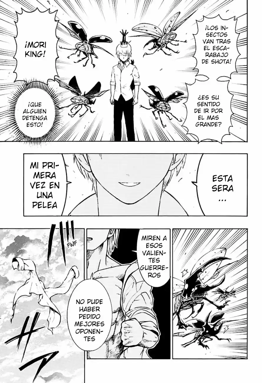 Shinrin Ousha Mori King - Capítulo 1 - Página 35 - LectorTMOo