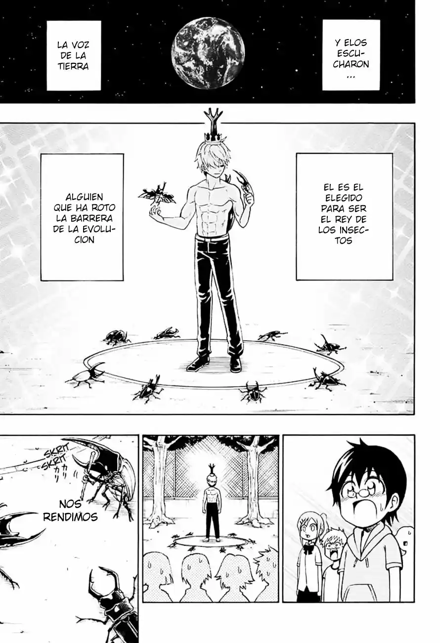 Shinrin Ousha Mori King - Capítulo 1 - Página 37 - LectorTMOo