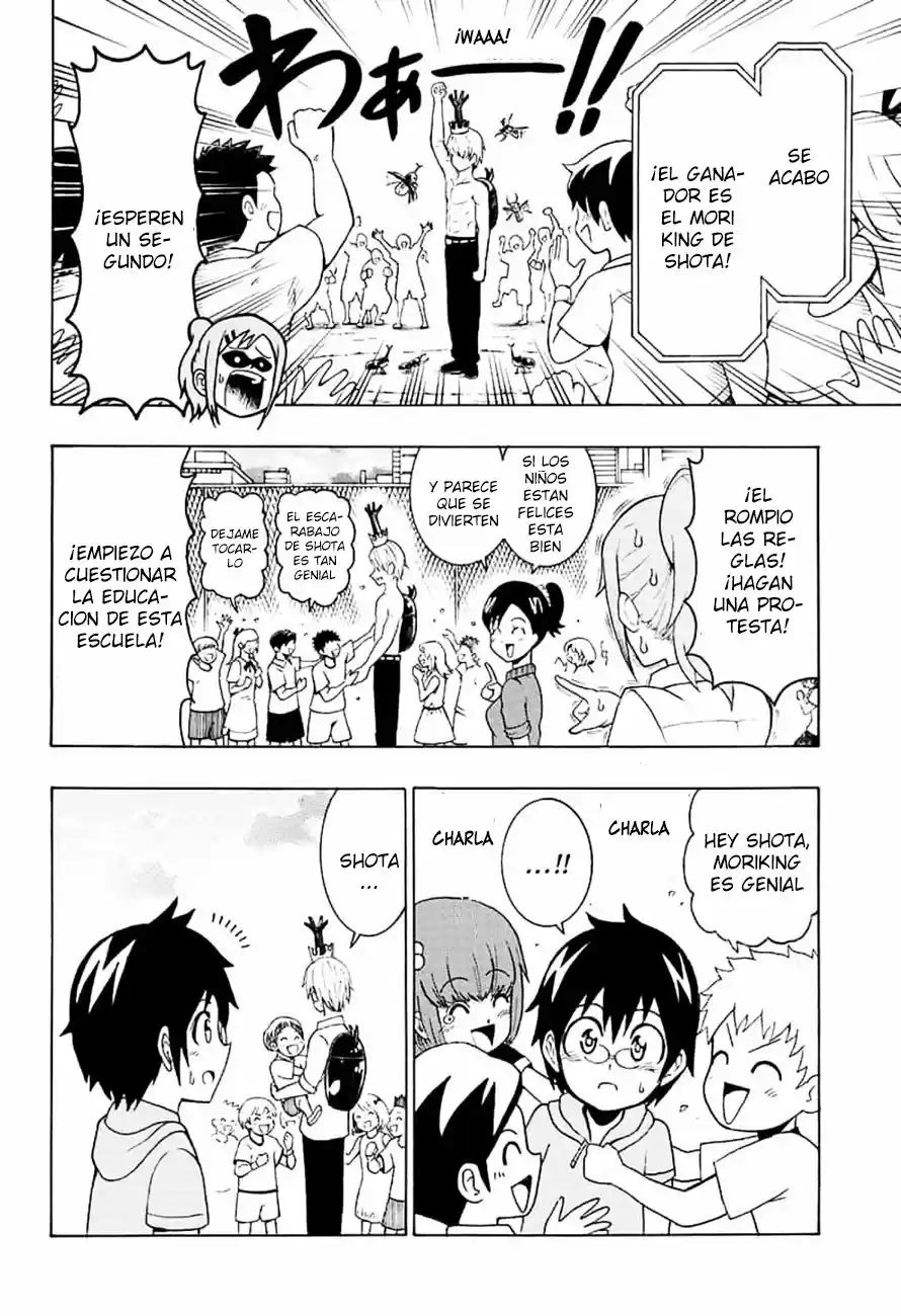 Shinrin Ousha Mori King - Capítulo 1 - Página 38 - LectorTMOo