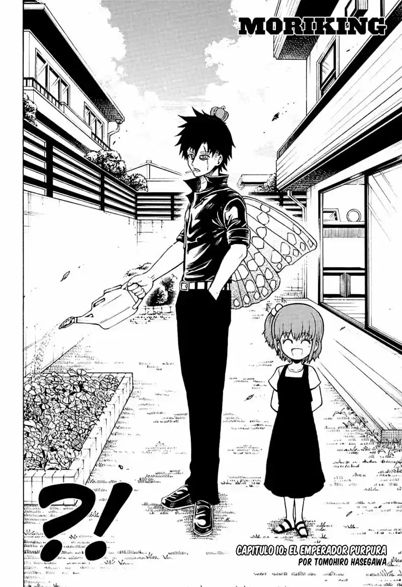 Shinrin Ousha Mori King - Capítulo 10 - Página 3 - LectorTMOo