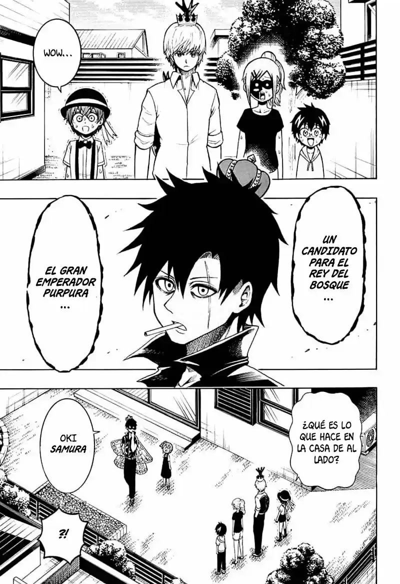Shinrin Ousha Mori King - Capítulo 10 - Página 4 - LectorTMOo