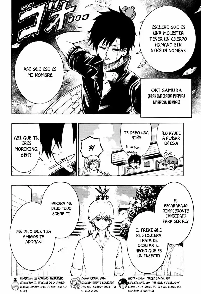 Shinrin Ousha Mori King - Capítulo 10 - Página 5 - LectorTMOo