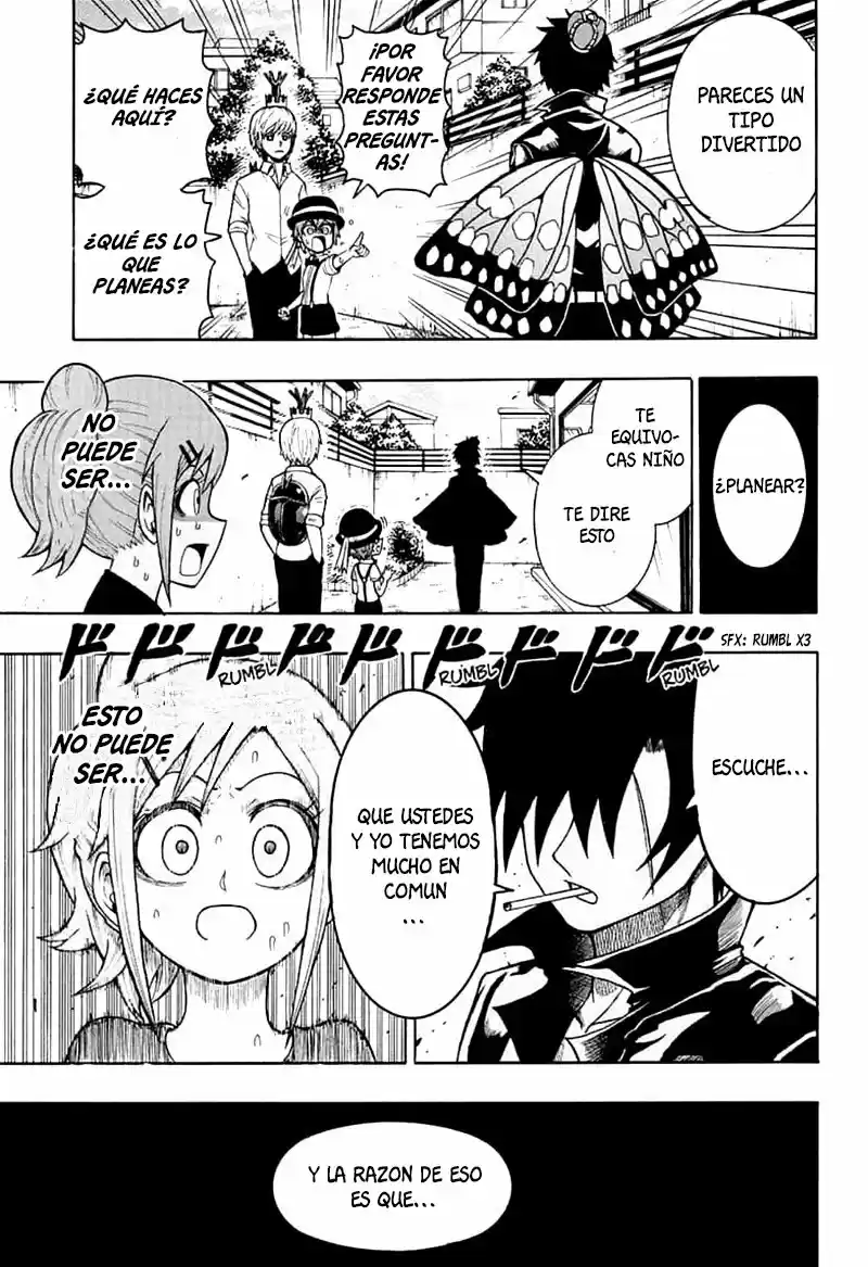 Shinrin Ousha Mori King - Capítulo 10 - Página 6 - LectorTMOo