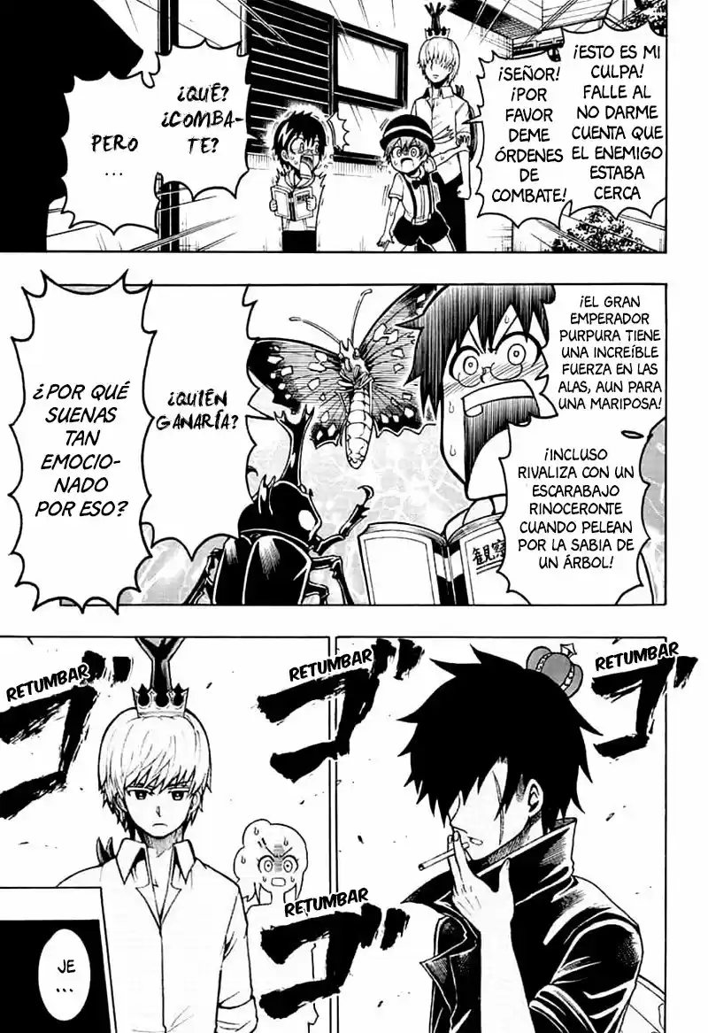 Shinrin Ousha Mori King - Capítulo 10 - Página 10 - LectorTMOo
