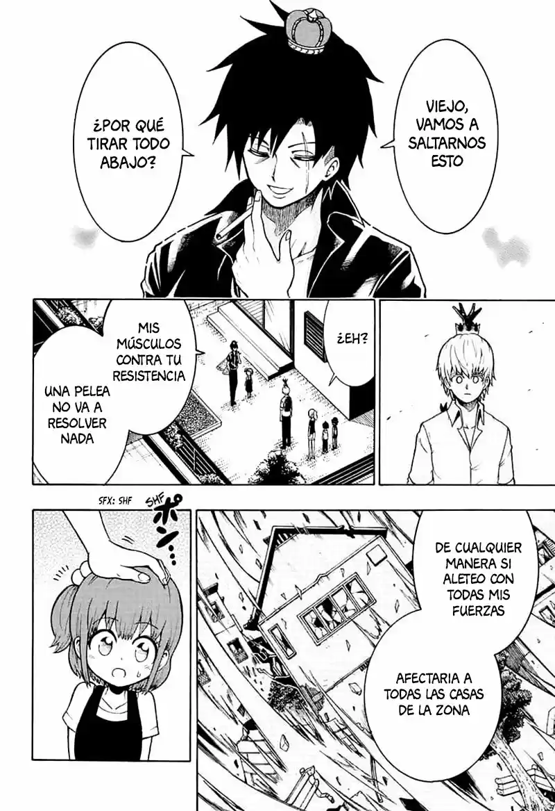 Shinrin Ousha Mori King - Capítulo 10 - Página 11 - LectorTMOo