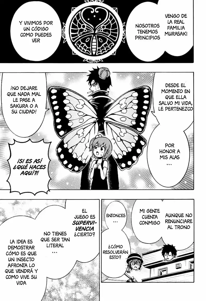 Shinrin Ousha Mori King - Capítulo 10 - Página 12 - LectorTMOo