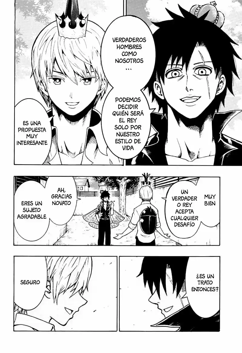 Shinrin Ousha Mori King - Capítulo 10 - Página 13 - LectorTMOo