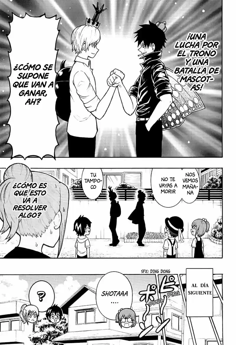 Shinrin Ousha Mori King - Capítulo 10 - Página 14 - LectorTMOo