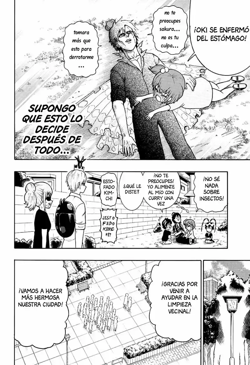 Shinrin Ousha Mori King - Capítulo 10 - Página 15 - LectorTMOo
