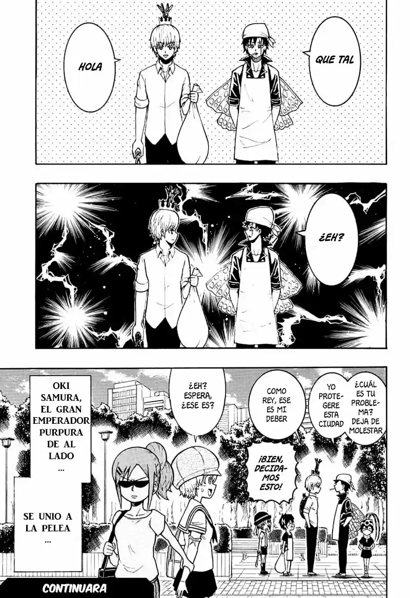 Shinrin Ousha Mori King - Capítulo 10 - Página 16 - LectorTMOo