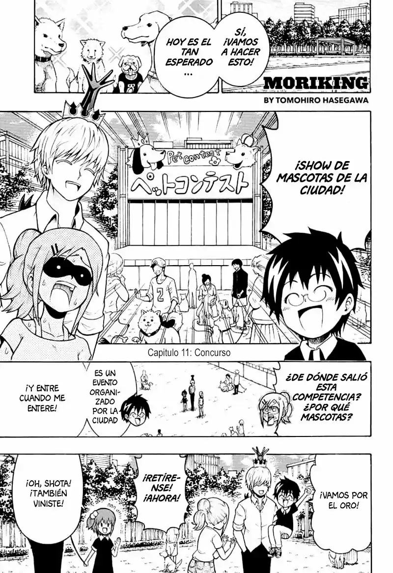 Shinrin Ousha Mori King - Capítulo 11 - Página 2 - LectorTMOo