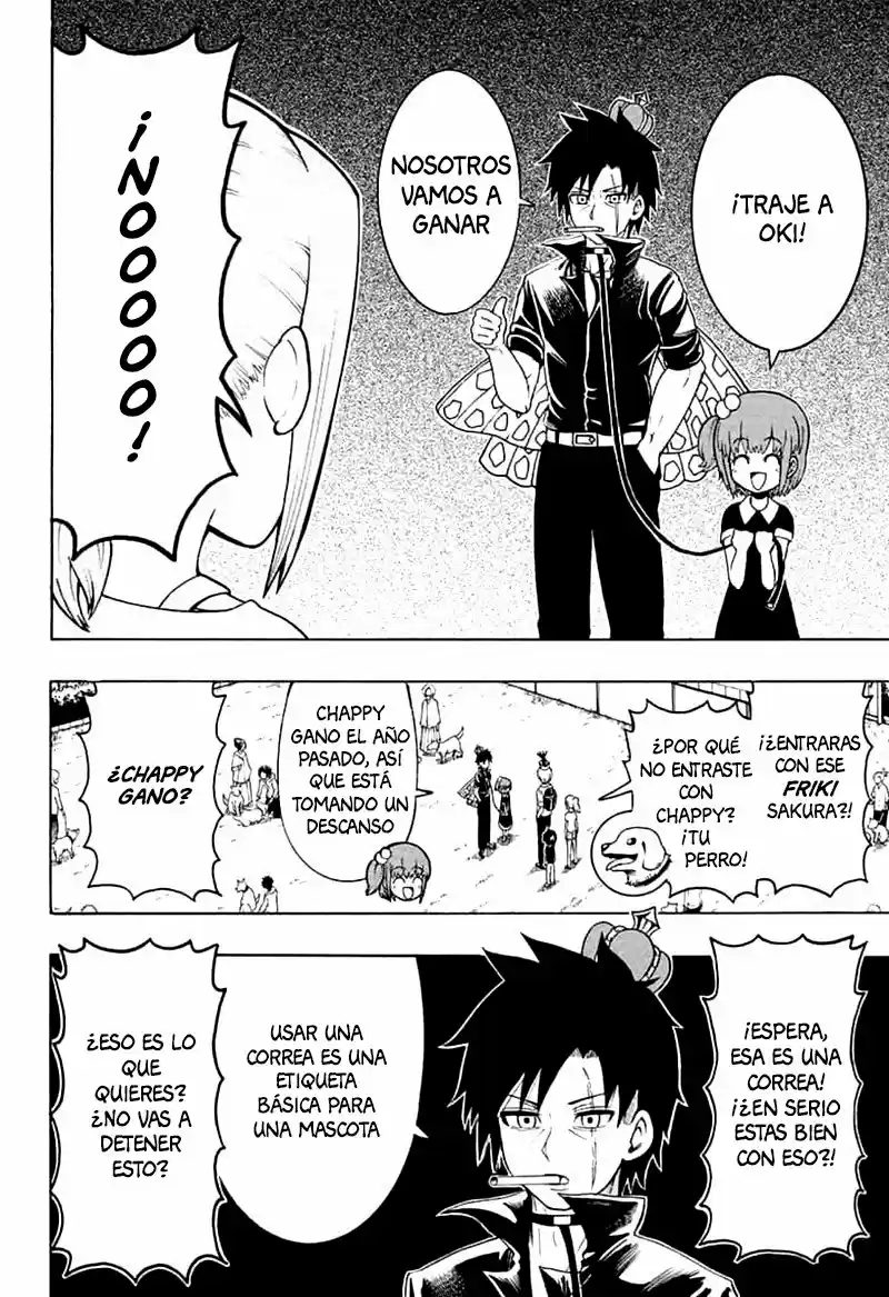 Shinrin Ousha Mori King - Capítulo 11 - Página 3 - LectorTMOo