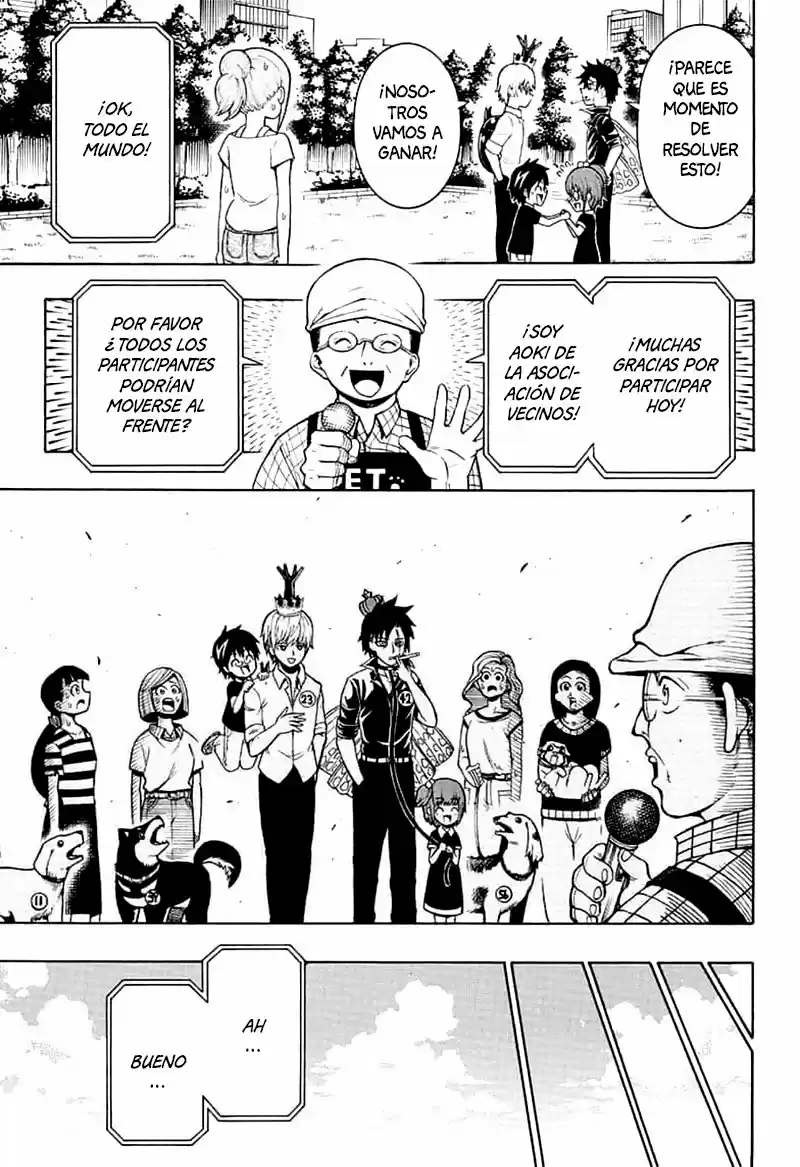 Shinrin Ousha Mori King - Capítulo 11 - Página 4 - LectorTMOo