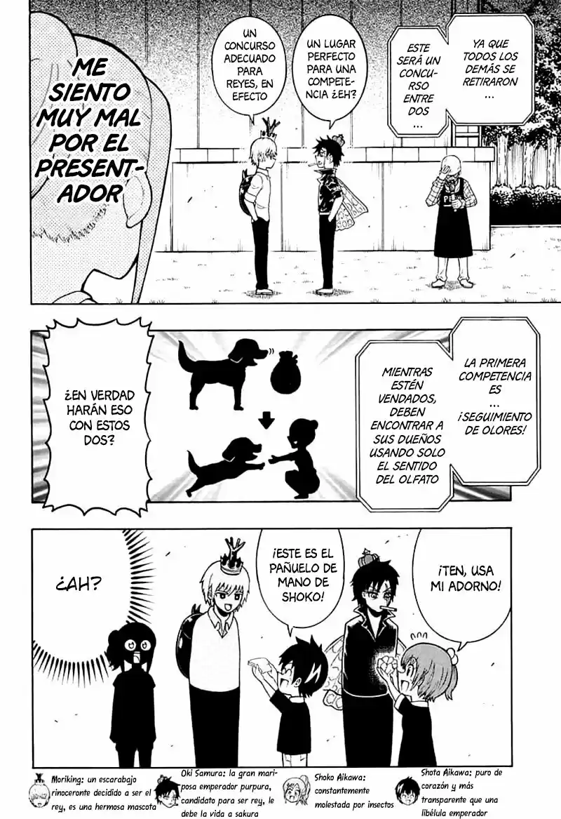Shinrin Ousha Mori King - Capítulo 11 - Página 5 - LectorTMOo