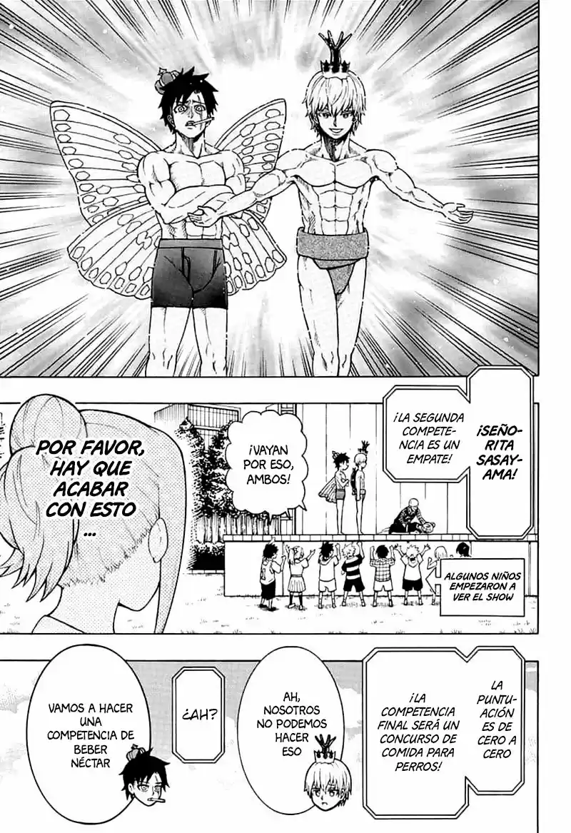 Shinrin Ousha Mori King - Capítulo 11 - Página 8 - LectorTMOo