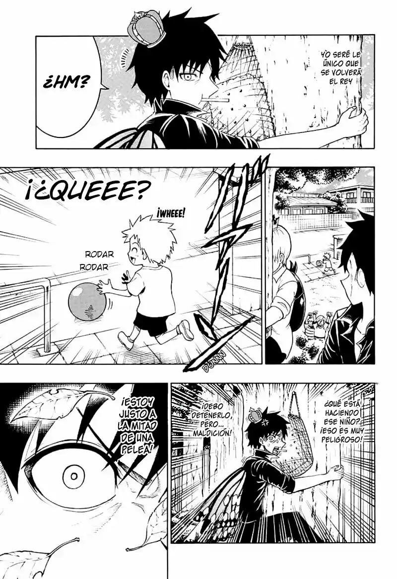 Shinrin Ousha Mori King - Capítulo 11 - Página 10 - LectorTMOo