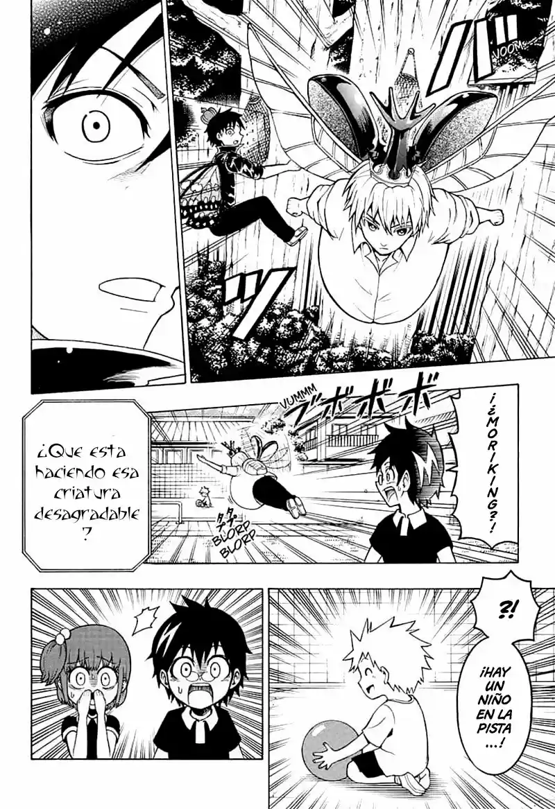 Shinrin Ousha Mori King - Capítulo 11 - Página 11 - LectorTMOo