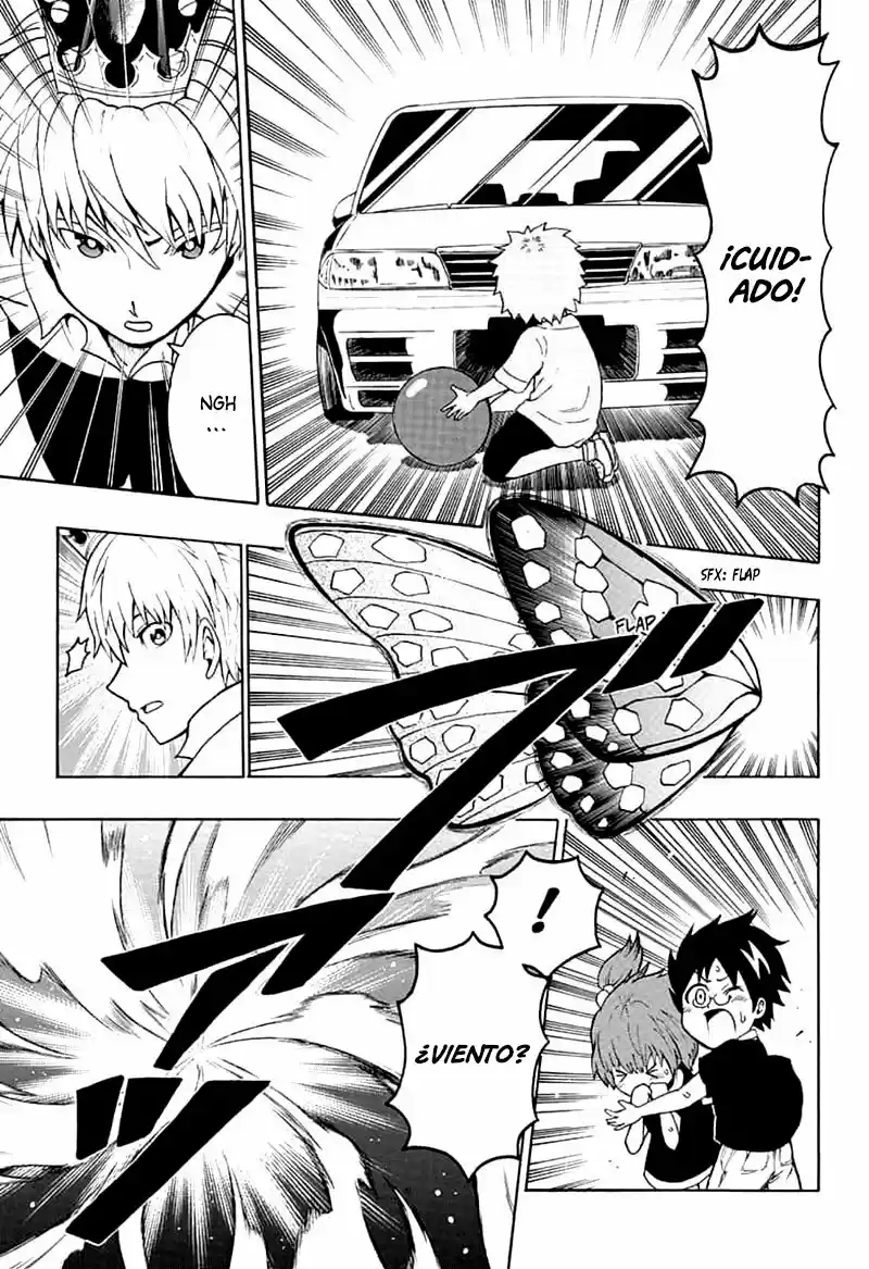 Shinrin Ousha Mori King - Capítulo 11 - Página 12 - LectorTMOo