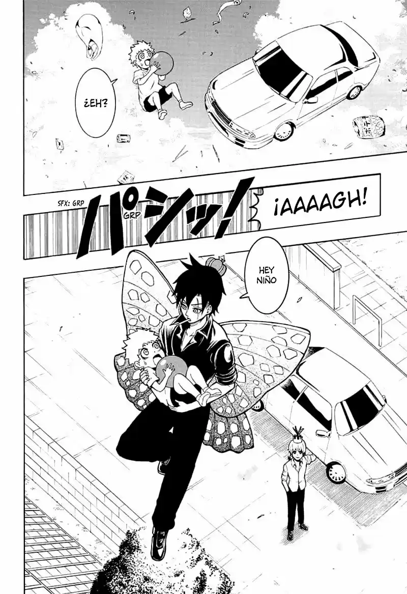 Shinrin Ousha Mori King - Capítulo 11 - Página 13 - LectorTMOo