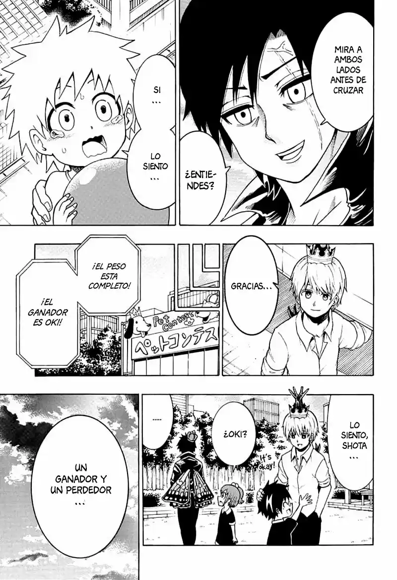 Shinrin Ousha Mori King - Capítulo 11 - Página 14 - LectorTMOo