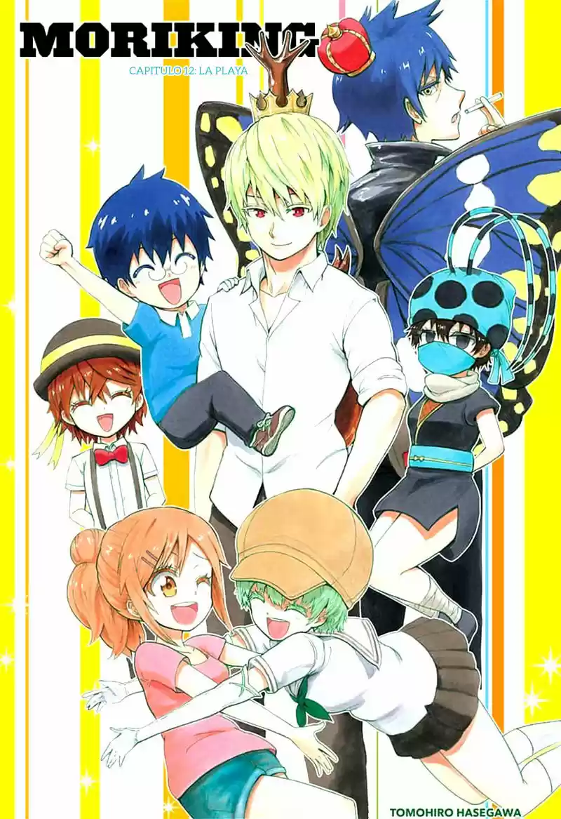 Shinrin Ousha Mori King - Capítulo 12 - Página 2 - LectorTMOo