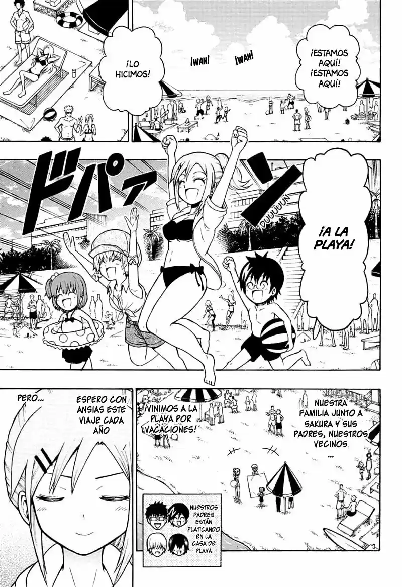 Shinrin Ousha Mori King - Capítulo 12 - Página 3 - LectorTMOo