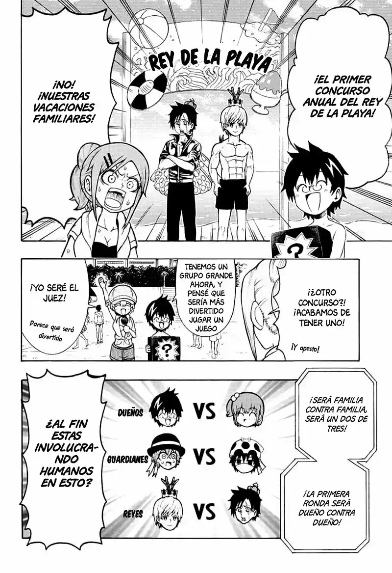 Shinrin Ousha Mori King - Capítulo 12 - Página 6 - LectorTMOo