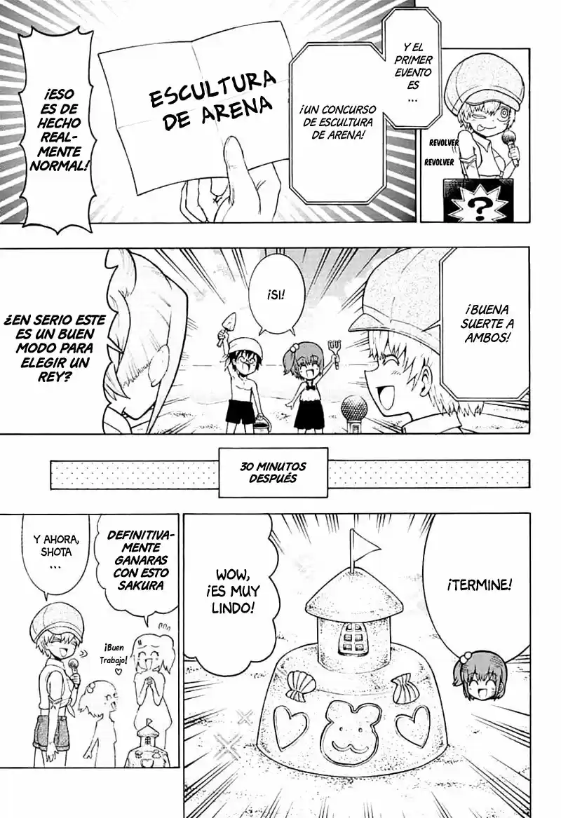 Shinrin Ousha Mori King - Capítulo 12 - Página 7 - LectorTMOo