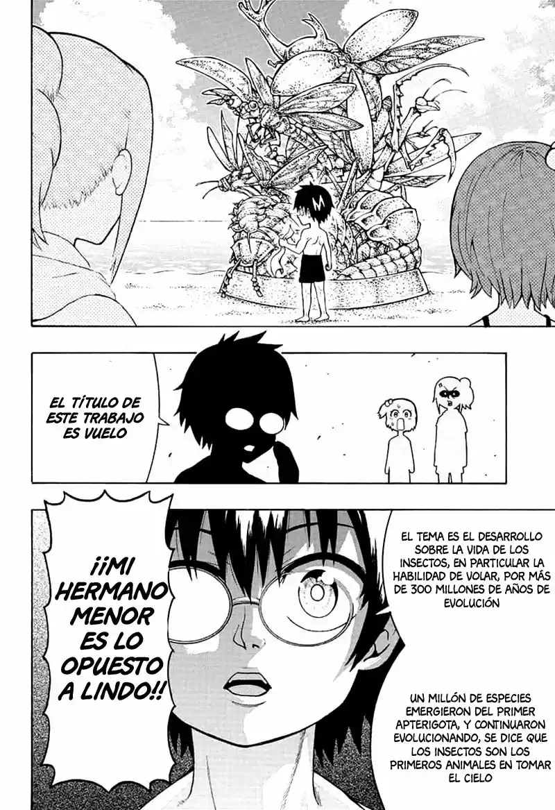 Shinrin Ousha Mori King - Capítulo 12 - Página 8 - LectorTMOo