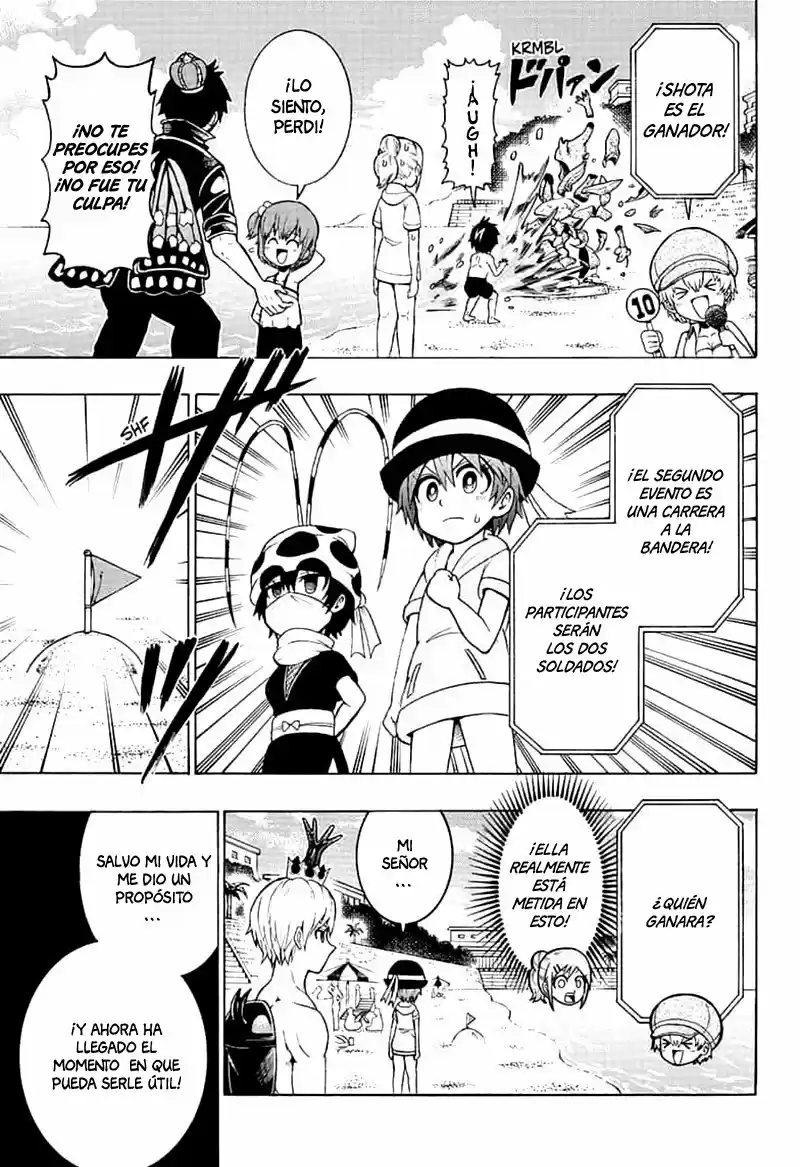 Shinrin Ousha Mori King - Capítulo 12 - Página 9 - LectorTMOo