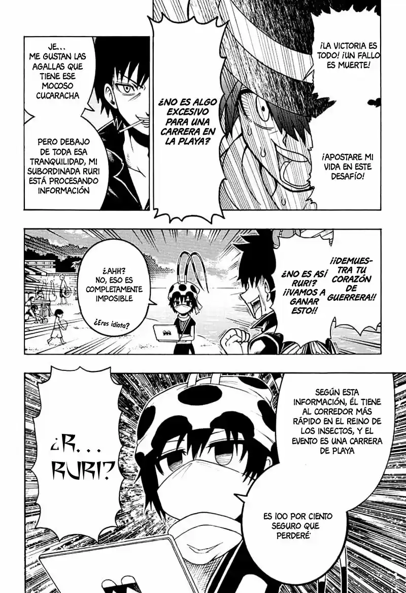 Shinrin Ousha Mori King - Capítulo 12 - Página 10 - LectorTMOo