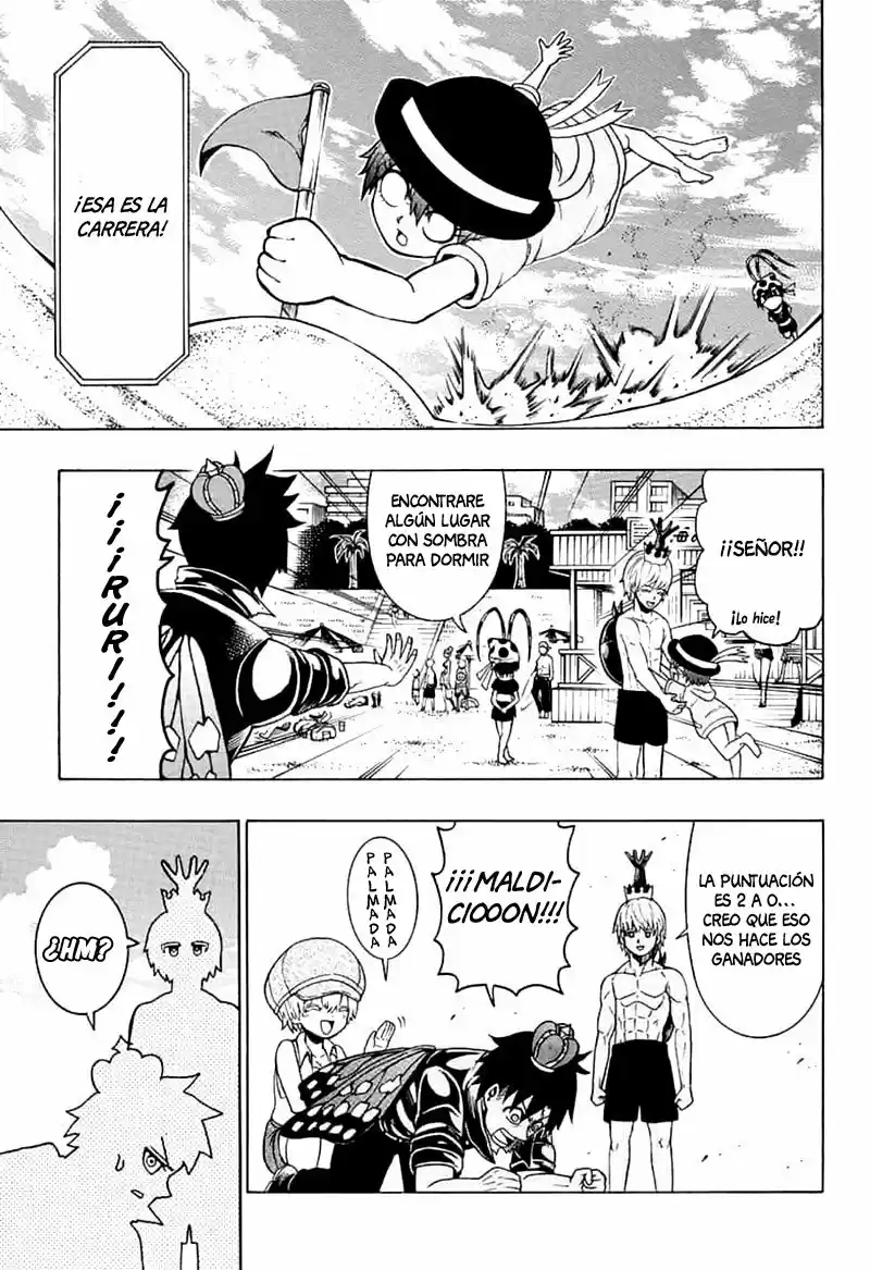 Shinrin Ousha Mori King - Capítulo 12 - Página 11 - LectorTMOo